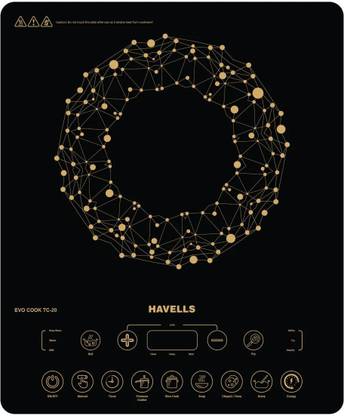 HAVELLS 2000 W Induction Cooktop Touch Panel