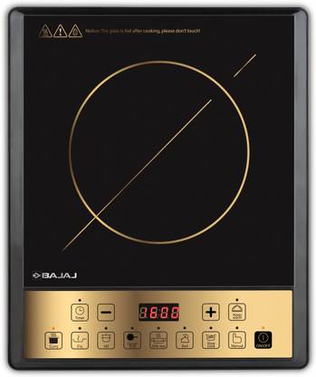BAJAJ 1900 W Induction Cooktop Touch Panel