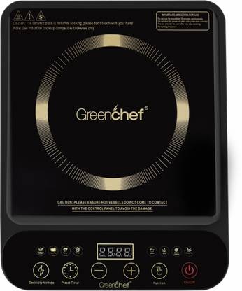 Greenchef 2000 W Induction Cooktop Touch Panel