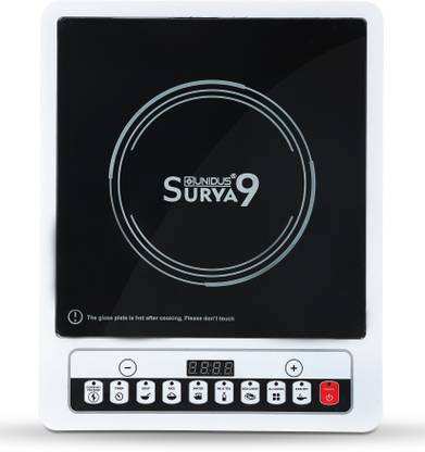 UNIDUS 1350 W Induction Cooktop Push Button