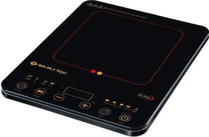 BAJAJ 2100 W Induction Cooktop Touch Panel, Jog Dial