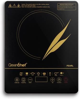 Greenchef 2000 W Induction Cooktop Touch Panel