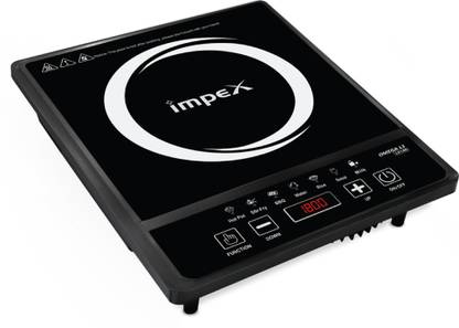 IMPEX 1800 W Induction Cooktop Push Button