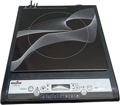 Kenstar 1400 W Induction Cooktop Push Button