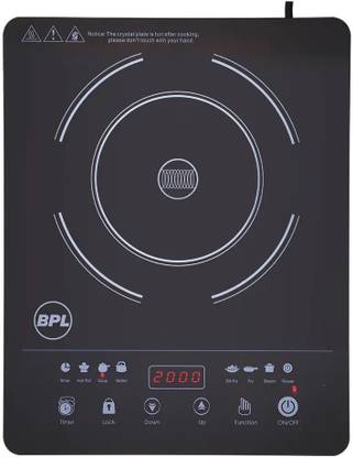 BPL 1500 W Induction Cooktop Touch Panel