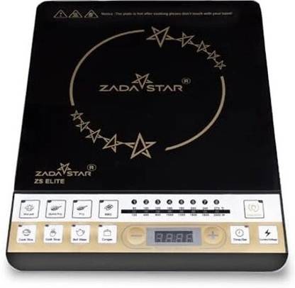 ZADASTAR 2100 W Induction Cooktop Push Button