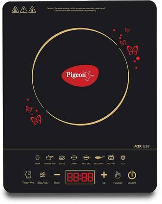 Pigeon 1800 W Induction Cooktop Touch Panel