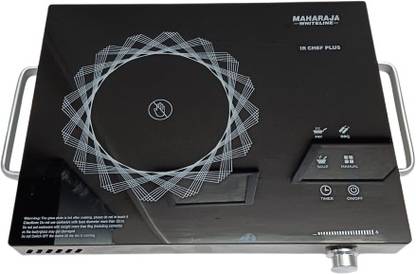 MAHARAJA WHITELINE 2200 W Induction Cooktop Touch Panel