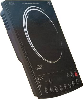 V-Guard 1800 W Induction Cooktop Push Button