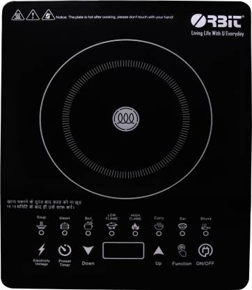ORBIT 2000 W Induction Cooktop Push Button