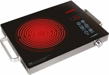 Chefman 2200 W Induction Cooktop Touch Panel