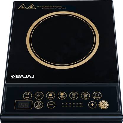 BAJAJ 1300 W Induction Cooktop Push Button