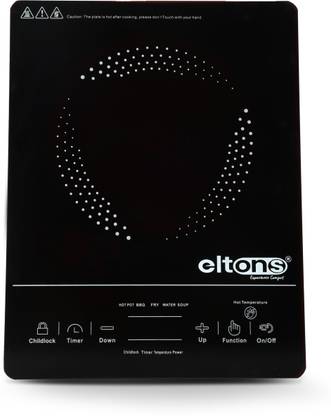 Eltons 2000 W Radiant Cooktop Touch Panel