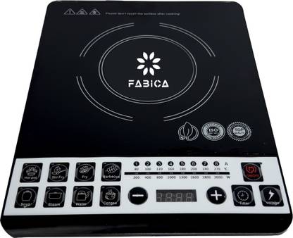 FABICA 2000 W Induction Cooktop Push Button