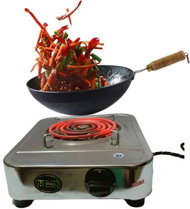 NETVULL 2000 W Radiant Cooktop Jog Dial