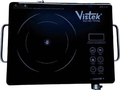 vistek 220 W Induction Cooktop Touch Panel