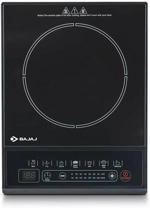 BAJAJ 1600 W Induction Cooktop Push Button