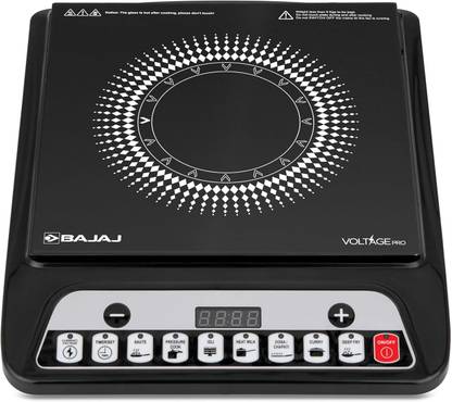 BAJAJ 1400 W Induction Cooktop Push Button