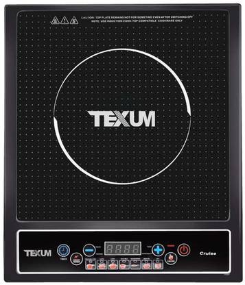 TEXUM 1800 W Induction Cooktop Push Button