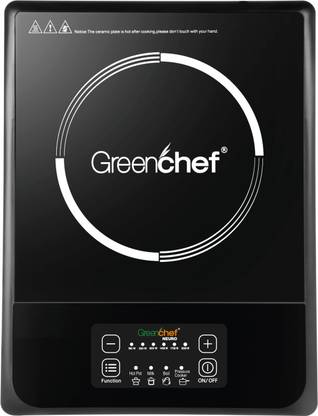 Greenchef 2000 W Induction Cooktop Push Button