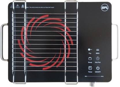 BPL 2200 W Induction Cooktop Touch Panel