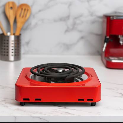 WELLBERG 1000 W Radiant Cooktop Jog Dial