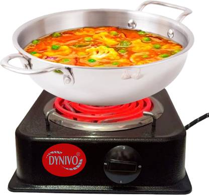 DYNIVO 2000 W Radiant Cooktop Jog Dial