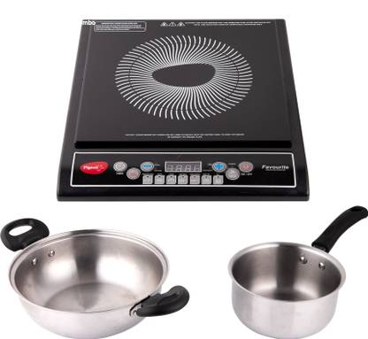 Pigeon 1800 W Induction Cooktop Push Button