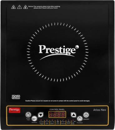 Prestige Atlas Neo Induction Cooktop  (Black, Push Button) at Rs. 1325