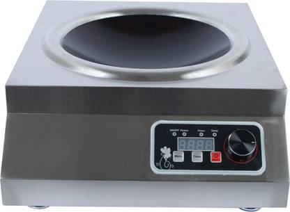 HPC ultra 3500 W Induction Cooktop Touch Panel, Push Button