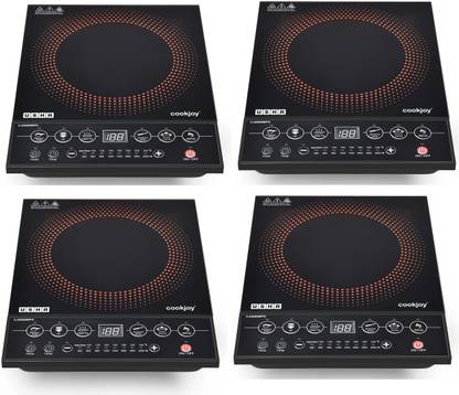 USHA 2000 W Induction Cooktop Push Button