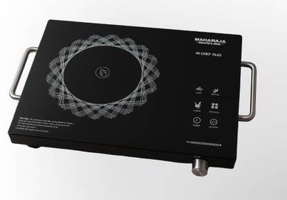 MAHARAJA WHITELINE 2200 W Induction Cooktop Touch Panel