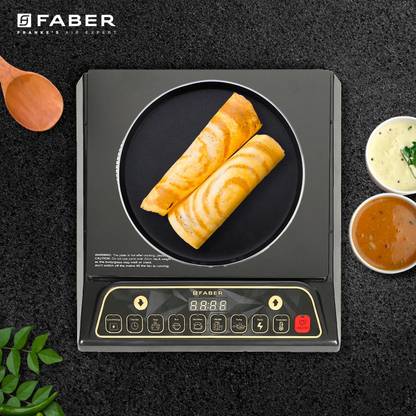 FABER 1600 W Induction Cooktop Push Button