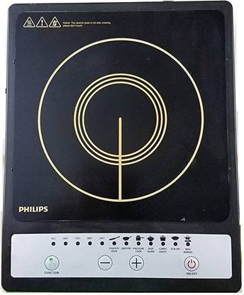 PHILIPS 1500 W Induction Cooktop Push Button