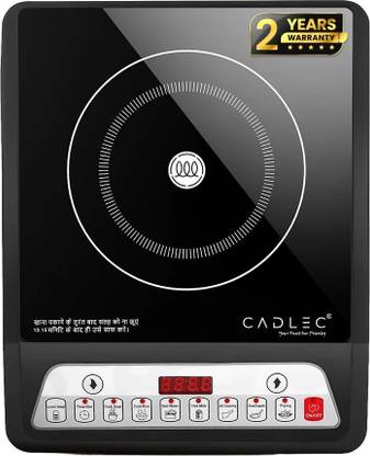 Cadlec 2000 W Induction Cooktop Push Button