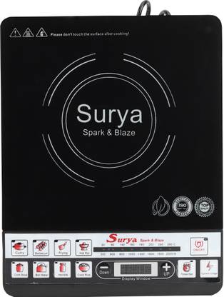 si surya 2000 W Induction Cooktop Push Button