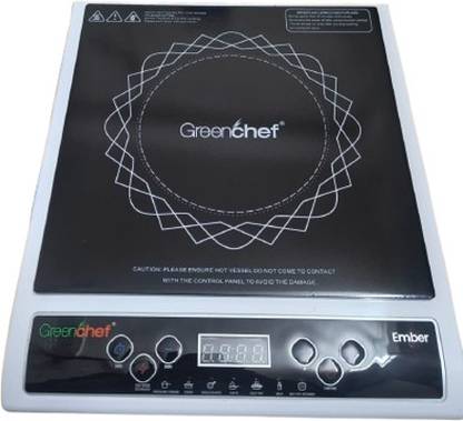 Greenchef 1800 W Induction Cooktop Push Button