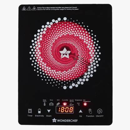 WONDERCHEF 2200 W Induction Cooktop Touch Panel