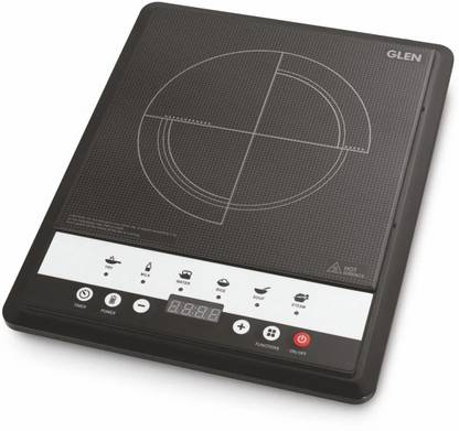 Glen 1200 W Induction Cooktop Touch Panel