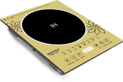 Kutchina 2000 W Induction Cooktop Touch Panel