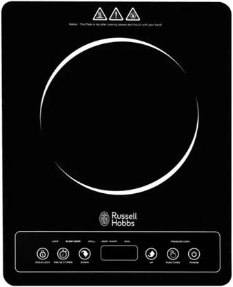 Russell Hobbs 2400 W Induction Cooktop Touch Panel