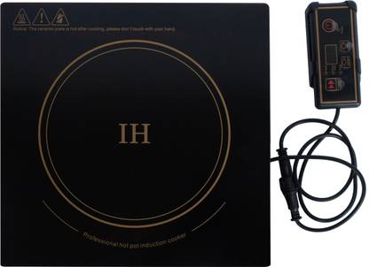 HPC ultra 2000 W Induction Cooktop Touch Panel, Push Button