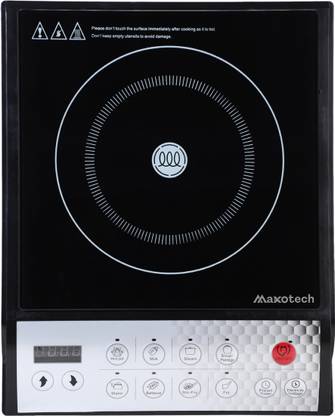 Maxotech 2000 W Induction Cooktop Push Button