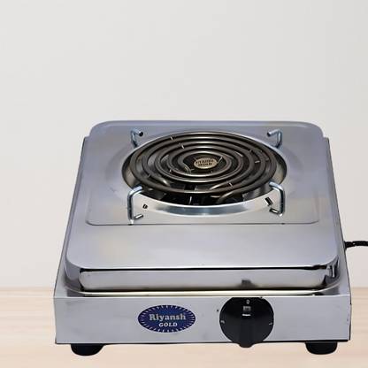 RIYANSH GOLD 2000 W Radiant Cooktop Jog Dial