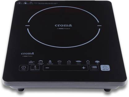 Croma 2000 W Induction Cooktop Touch Panel