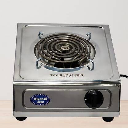 RIYANSH GOLD 2000 W Radiant Cooktop Jog Dial
