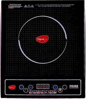 Pigeon 1800 W Induction Cooktop Push Button
