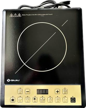 BAJAJ 1900 W Induction Cooktop Push Button