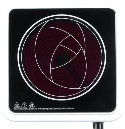 WeGREET 2000 W Induction Cooktop Touch Panel, Push Button, Jog Dial