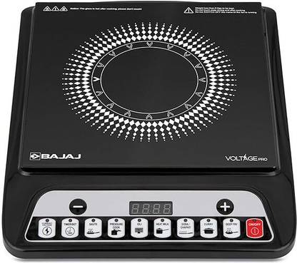 BAJAJ 1400 W Induction Cooktop Push Button